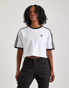 Adidas 3-Stripes Loose Cropped Tee Dream Base