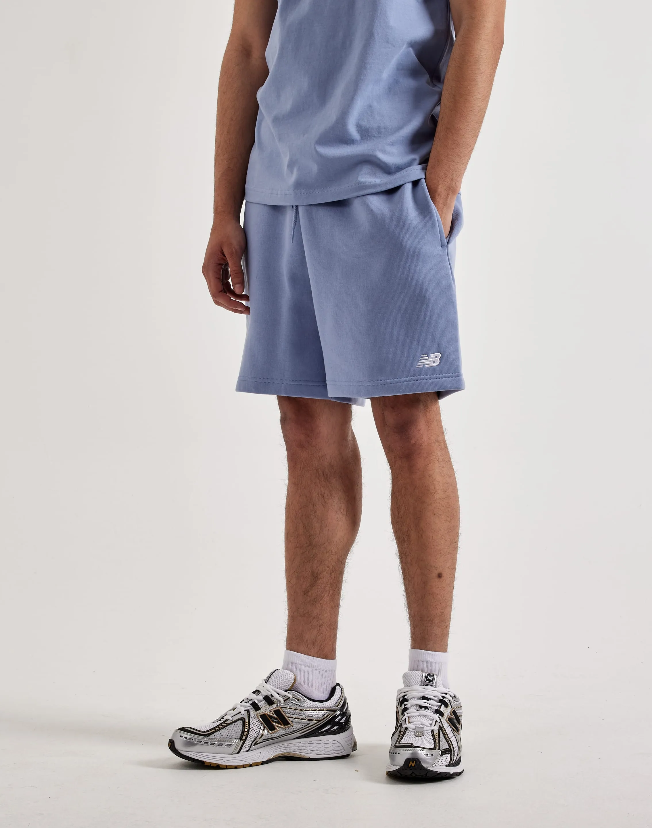 New Balance Sport Essentials Fleece Shorts Adjustable drawstring