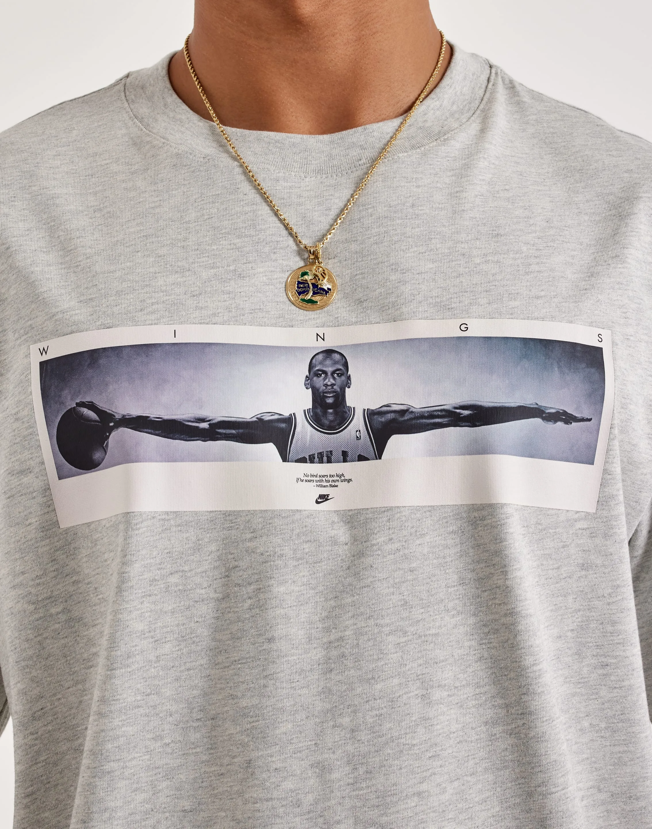 Jordan Photo Tee EcoCertifiedTextile wrinkle free