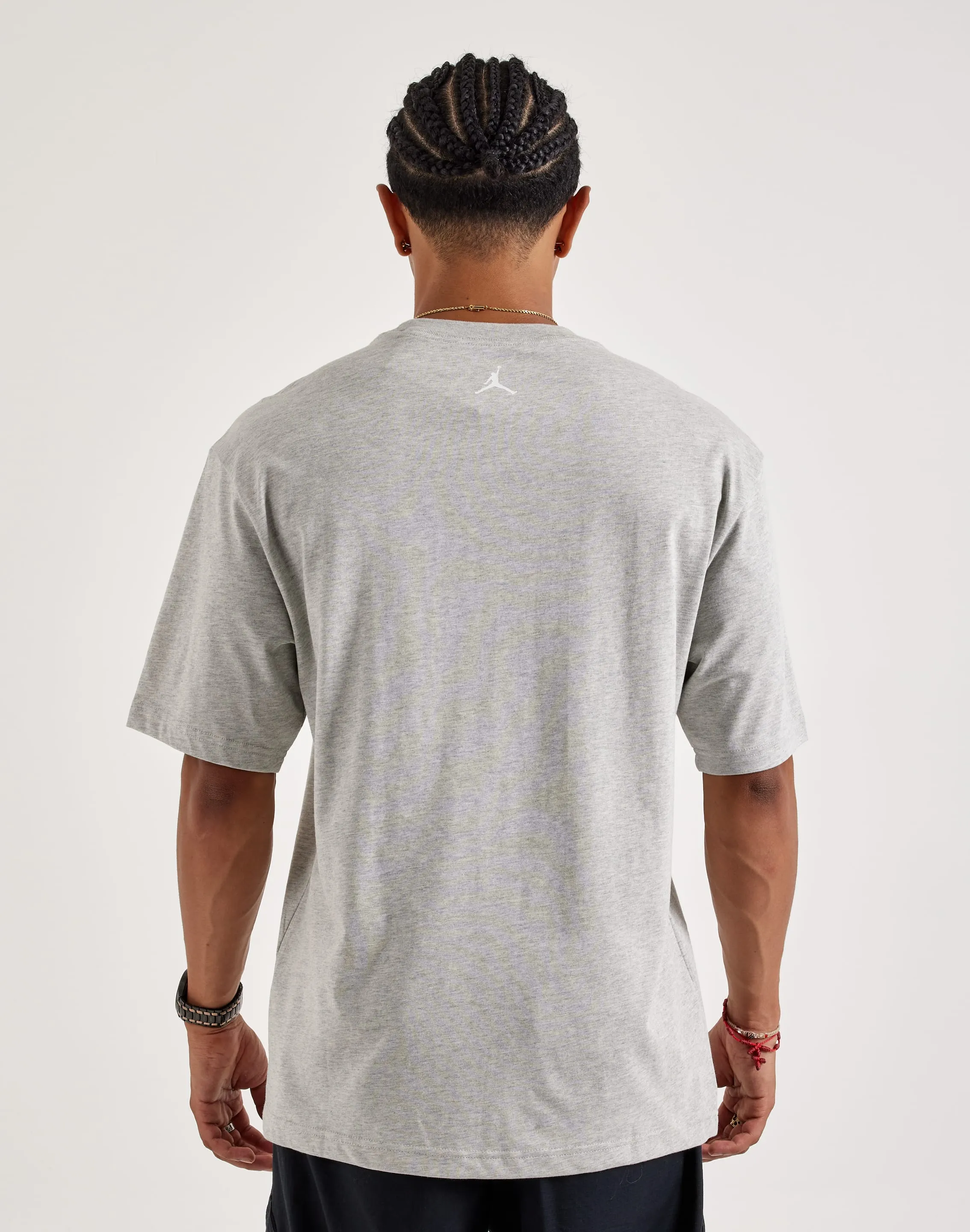 Jordan Photo Tee Pure Linen Blend Bio Glow