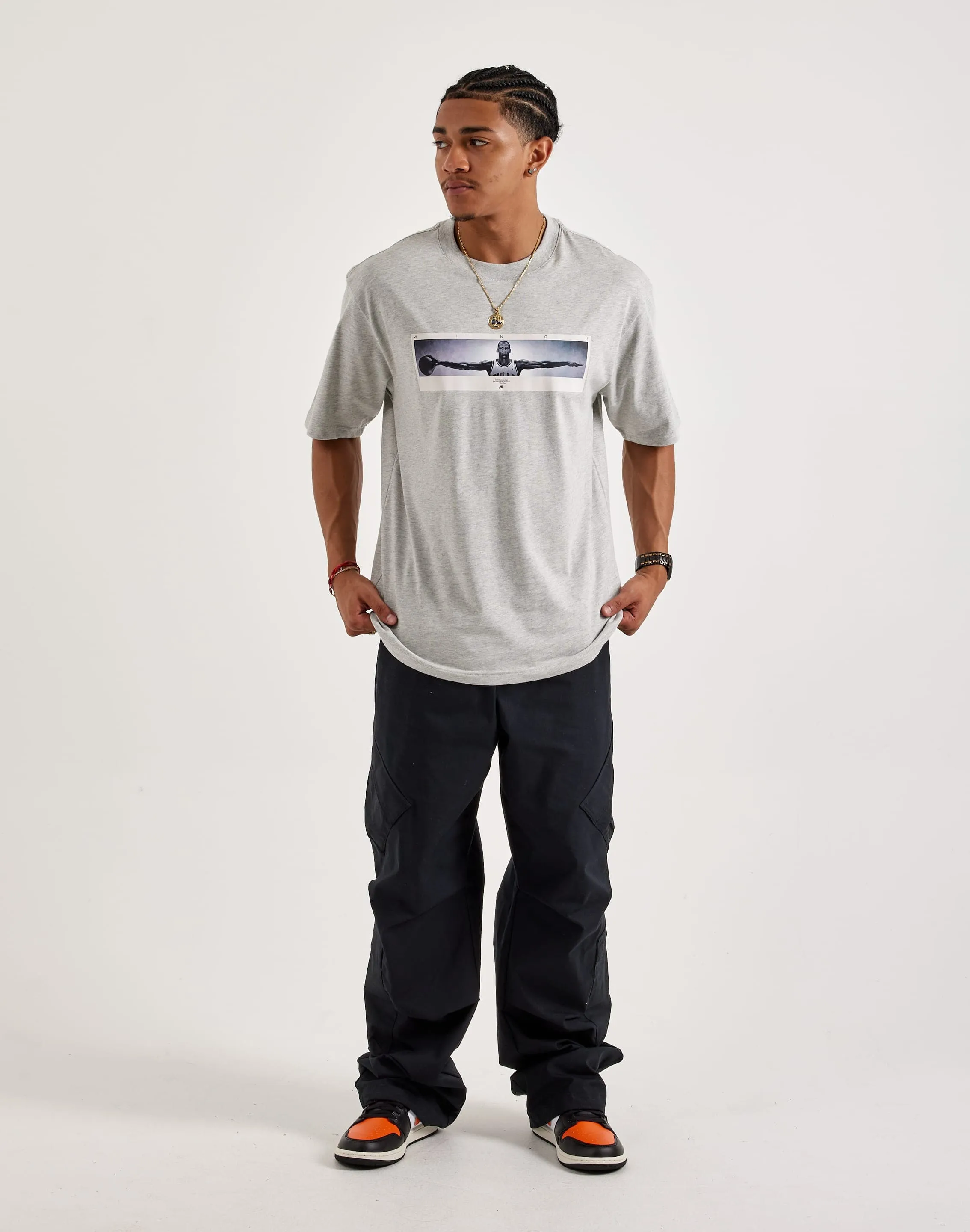 MoistureControl Fabric TaglessDesign Jordan Photo Tee