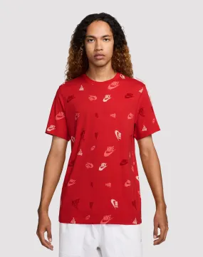 british retro Nike Sportswear Tee