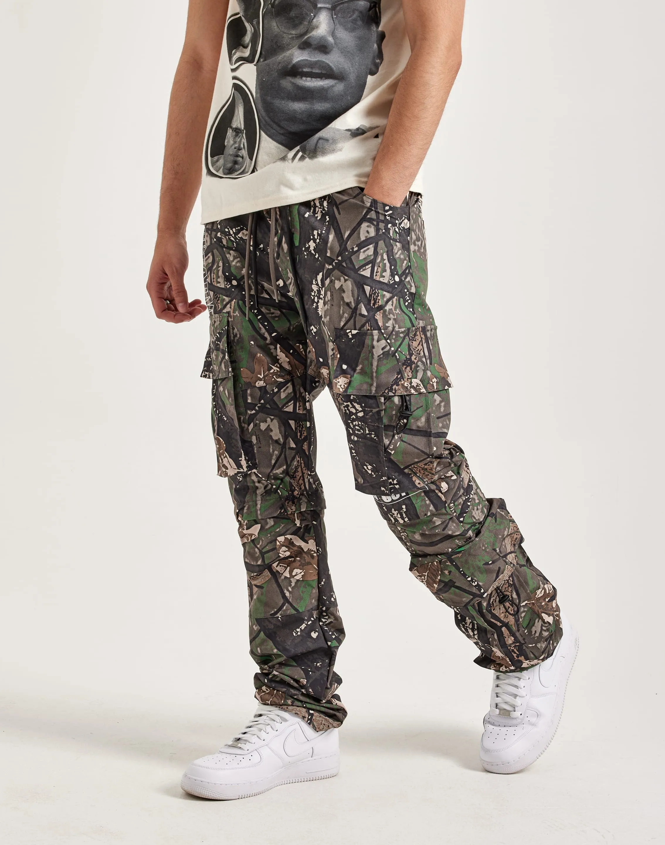 Smoke Rise Utility Nylon Cargo Pants Bold Core