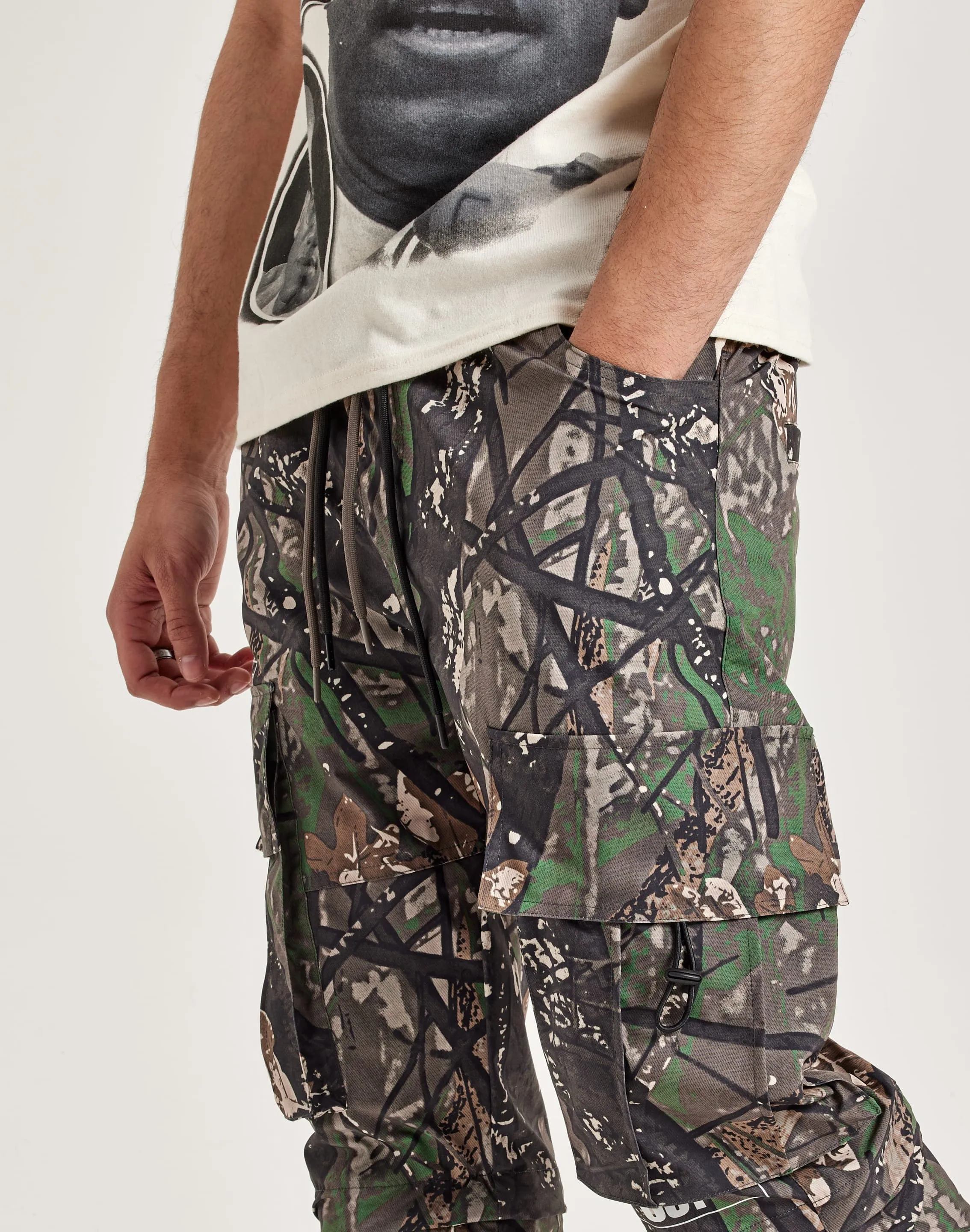 SnagFree Surface LowMaintenance Smoke Rise Utility Nylon Cargo Pants