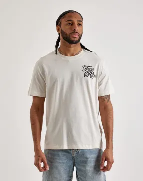 True Religion Logo Tee Heart Soul King Mode