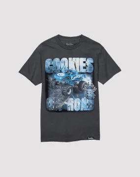 Cookies Sf Off Road Charcoal Tee Matte Tone