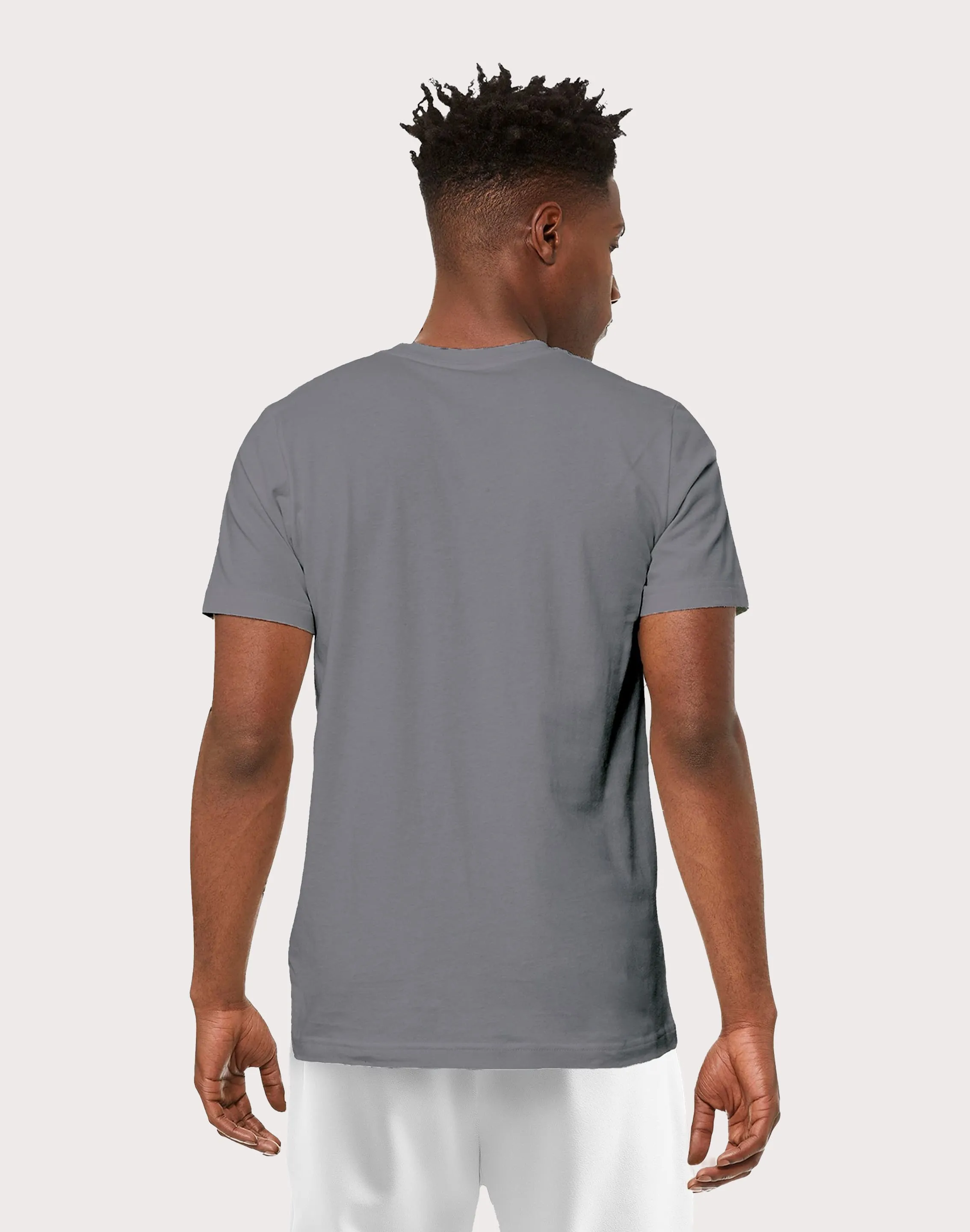 GWEST Strength Comes From Struggle Grey Tee Spark Glow