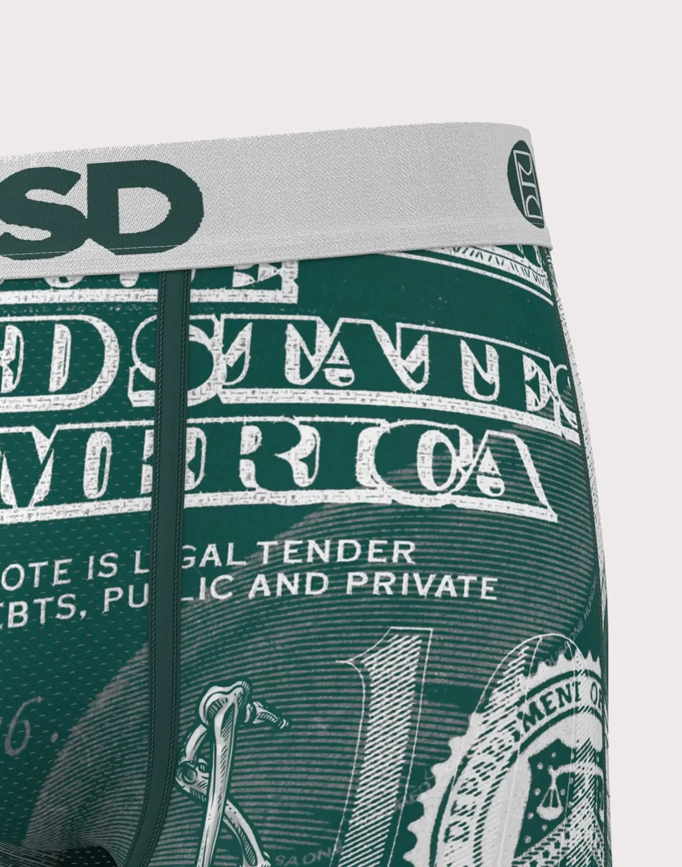 Psd Underwear Hunna Bones Boxer Briefs Weather Guard AntiStatic Material