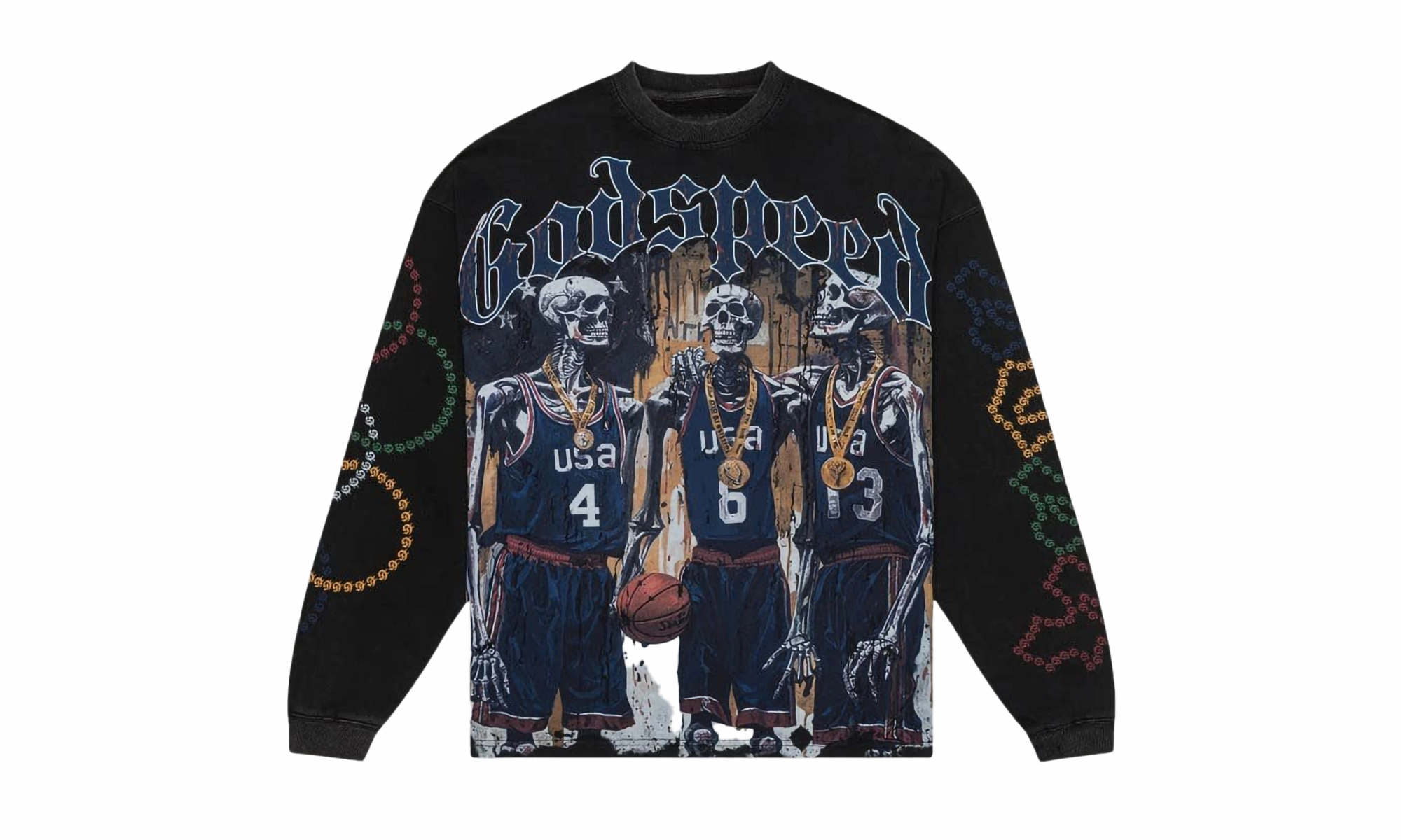 WearResistantHem DreamTeam '24 LS Vintage "Black"