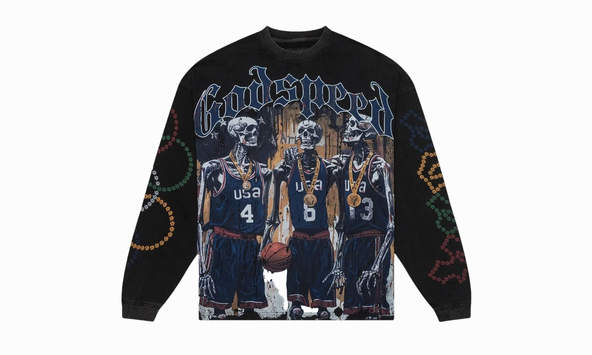 DreamTeam '24 LS Vintage "Black" American Ease