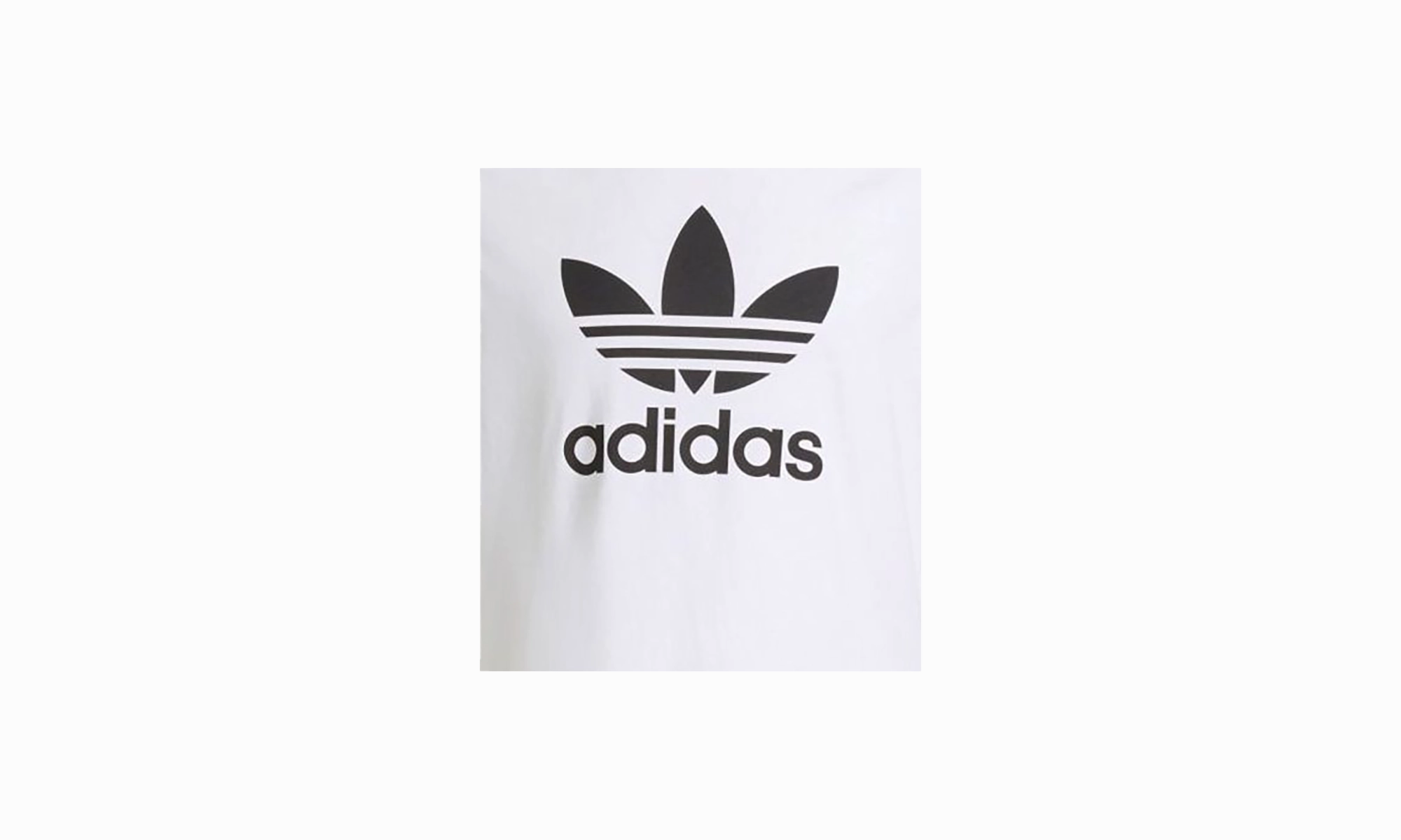 American Ease NoRubEdging Adicolor Classics Trefoil Tee
