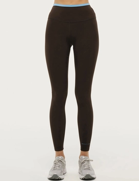 Vita Full Length Legging - Coffee Holiday Outfit Eco Friendly