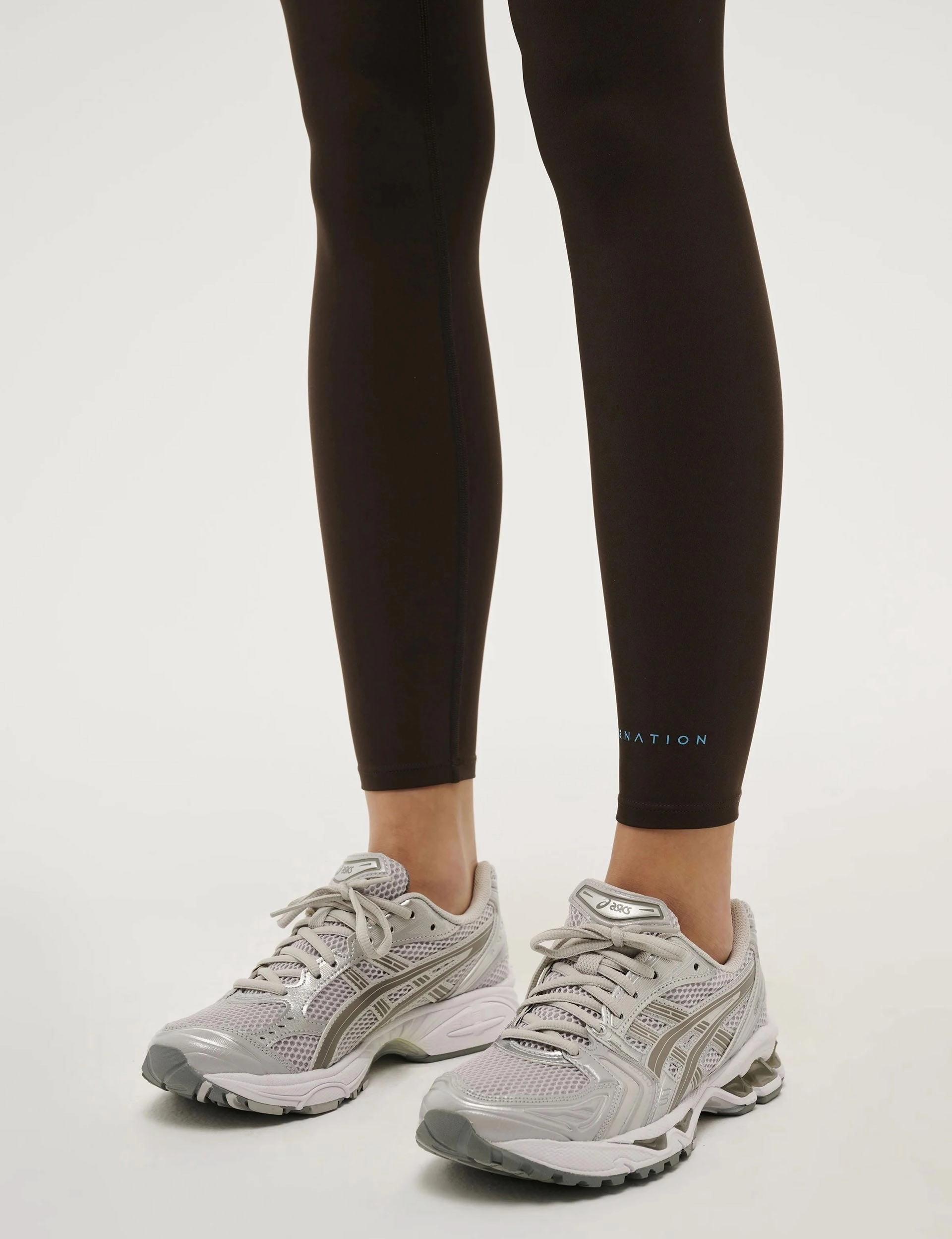Urban Wear Everyday Use Vita Full Length Legging - Coffee