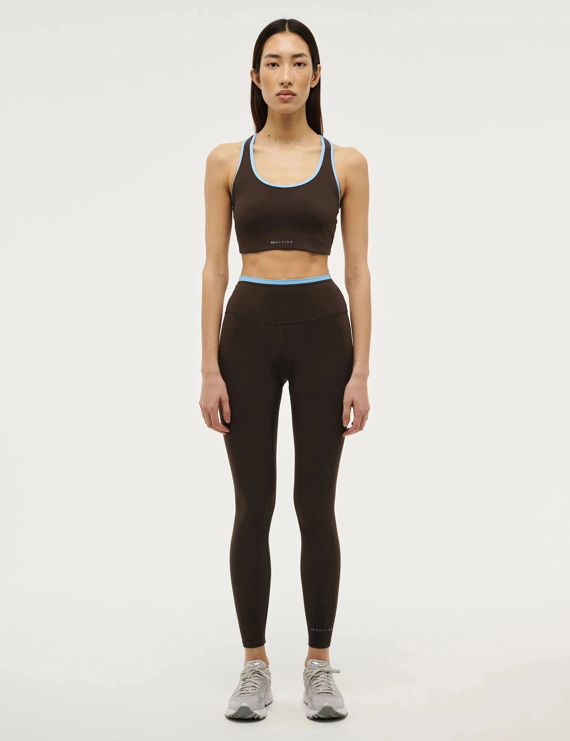 Easy Flex Vita Full Length Legging - Coffee