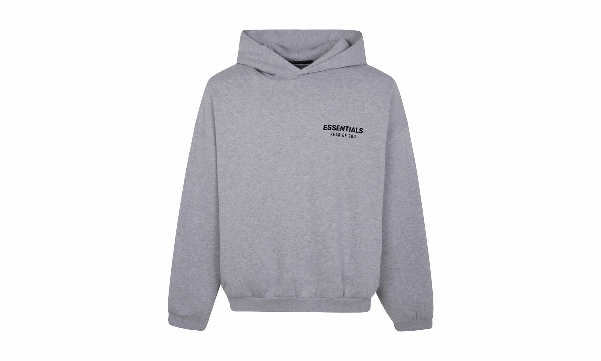 Fear of God Essentials Fleece Hoodie II "GREY" City Soul