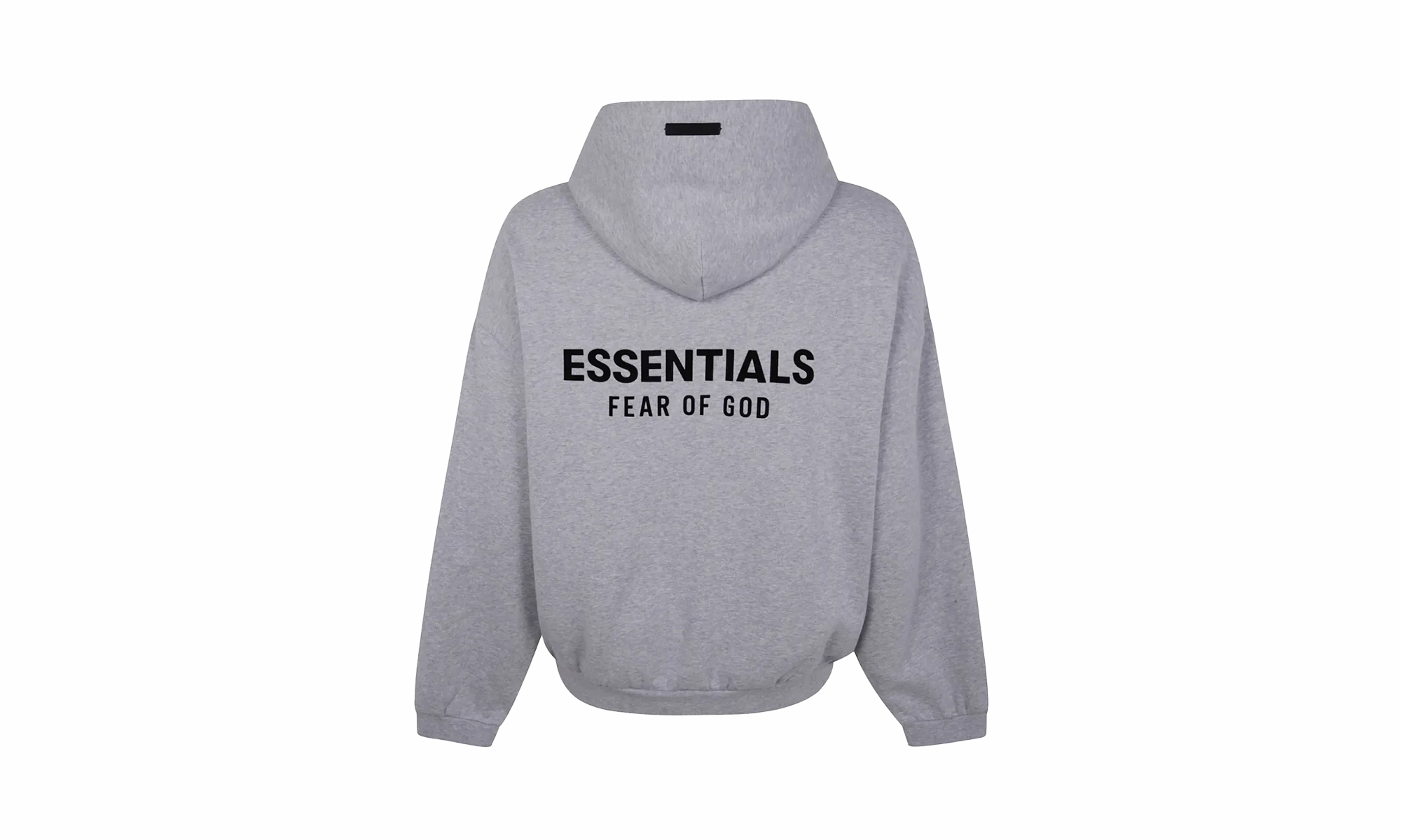 Fear of God Essentials Fleece Hoodie II "GREY" Wonder Core