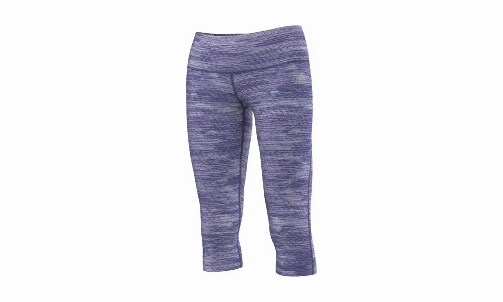 MoistureControl Lining Performer Capri "Purple / Heather"