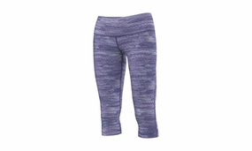 Tropical Glow Performer Capri "Purple / Heather"