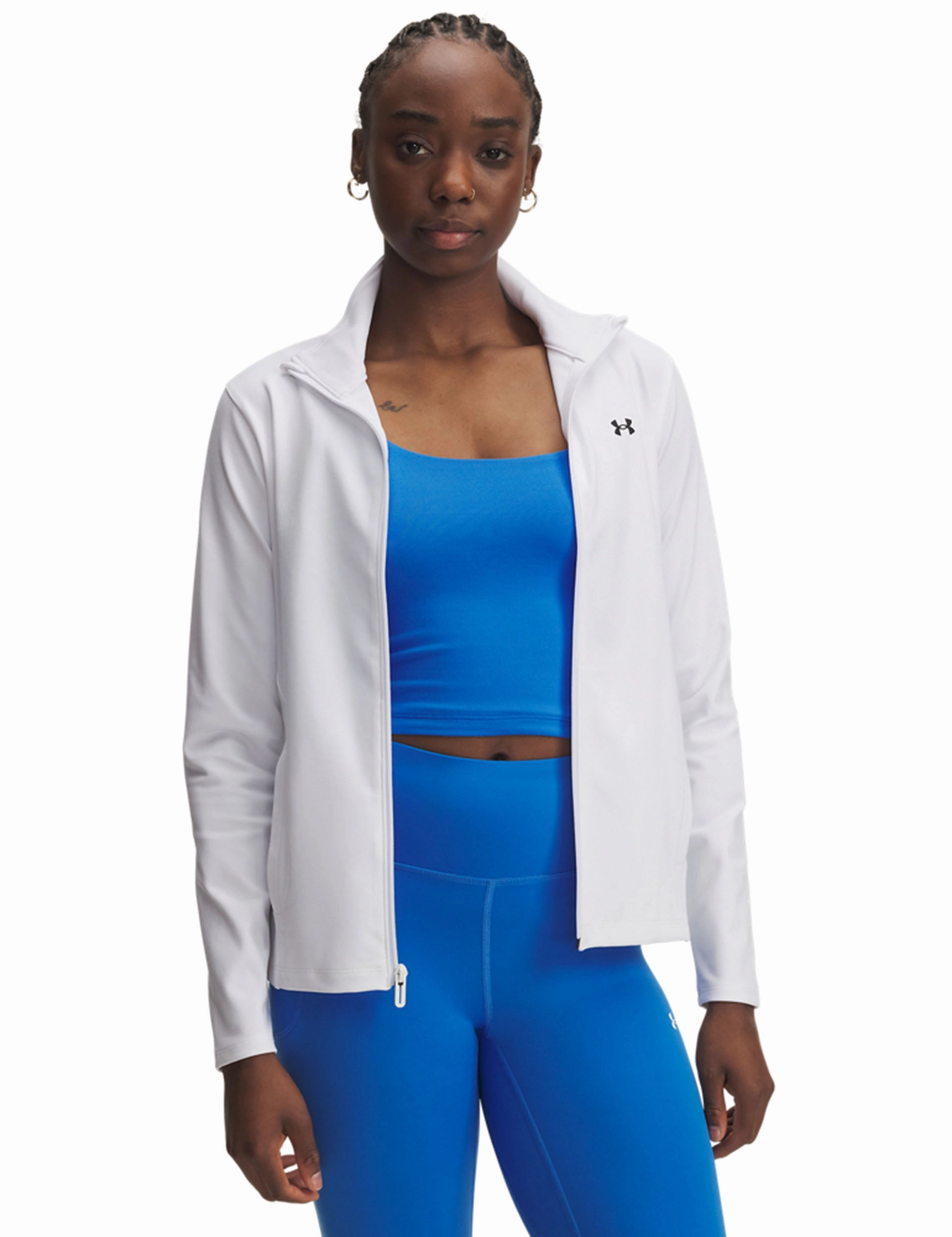 Motion Jacket - White/Black Everyday apparel CompressionResistant