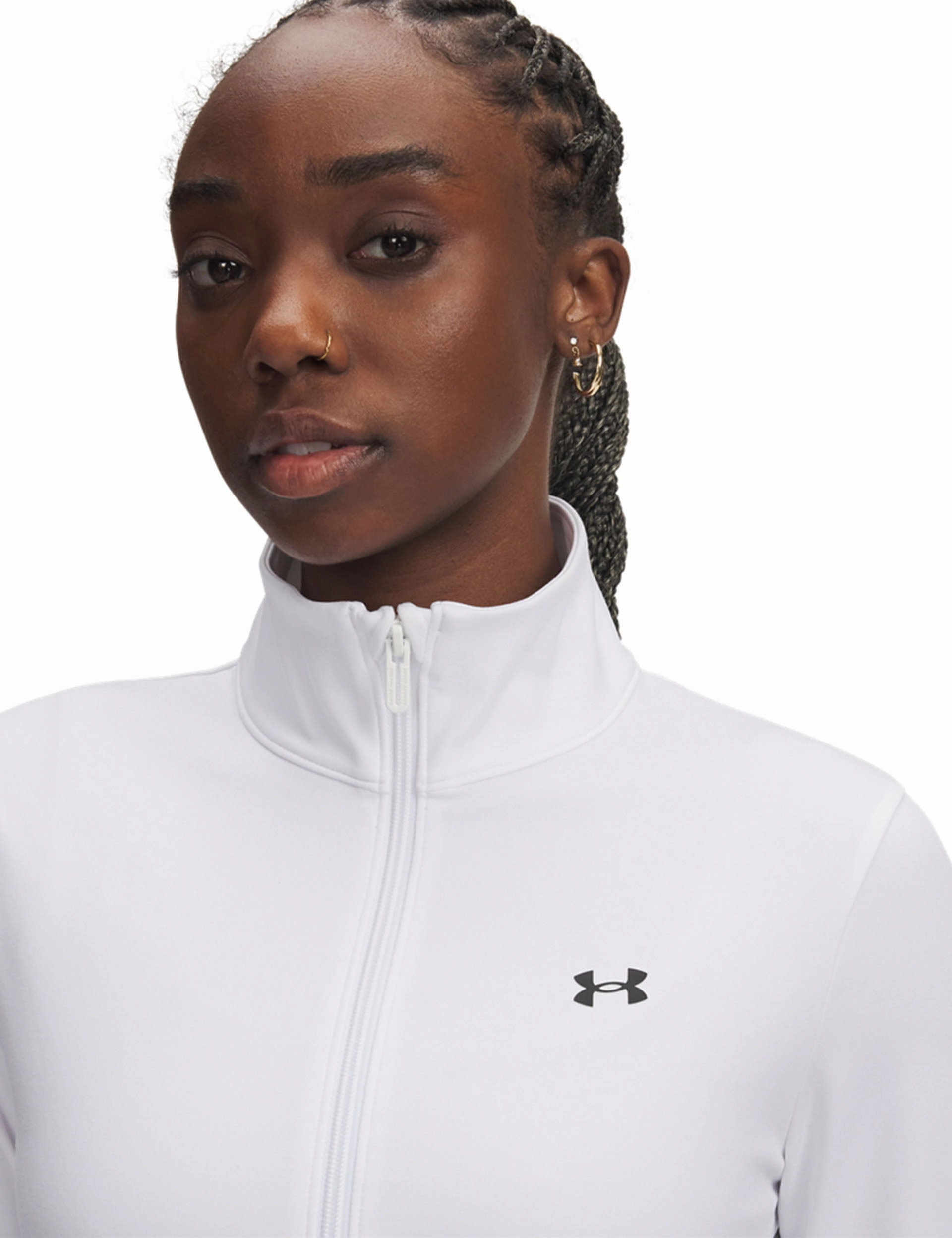 Motion Jacket - White/Black Wind Protection