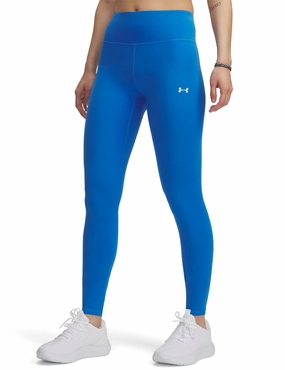 Motion Leggings - Blue Atlantis/White Mesh Panel City Walk