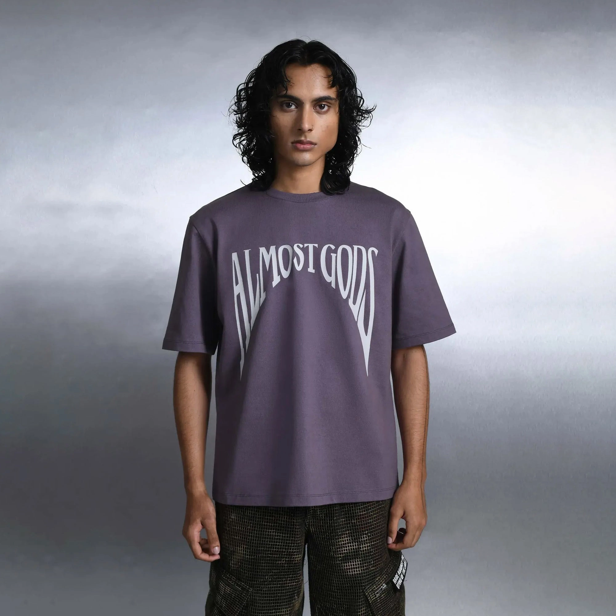 ALMOST GODS | GOTHIC TEE { FIG Faith Core Happy Core
