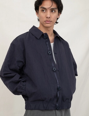 R18S3 Gum Shirt (Rock Linen) Noise Reduced Fastener System