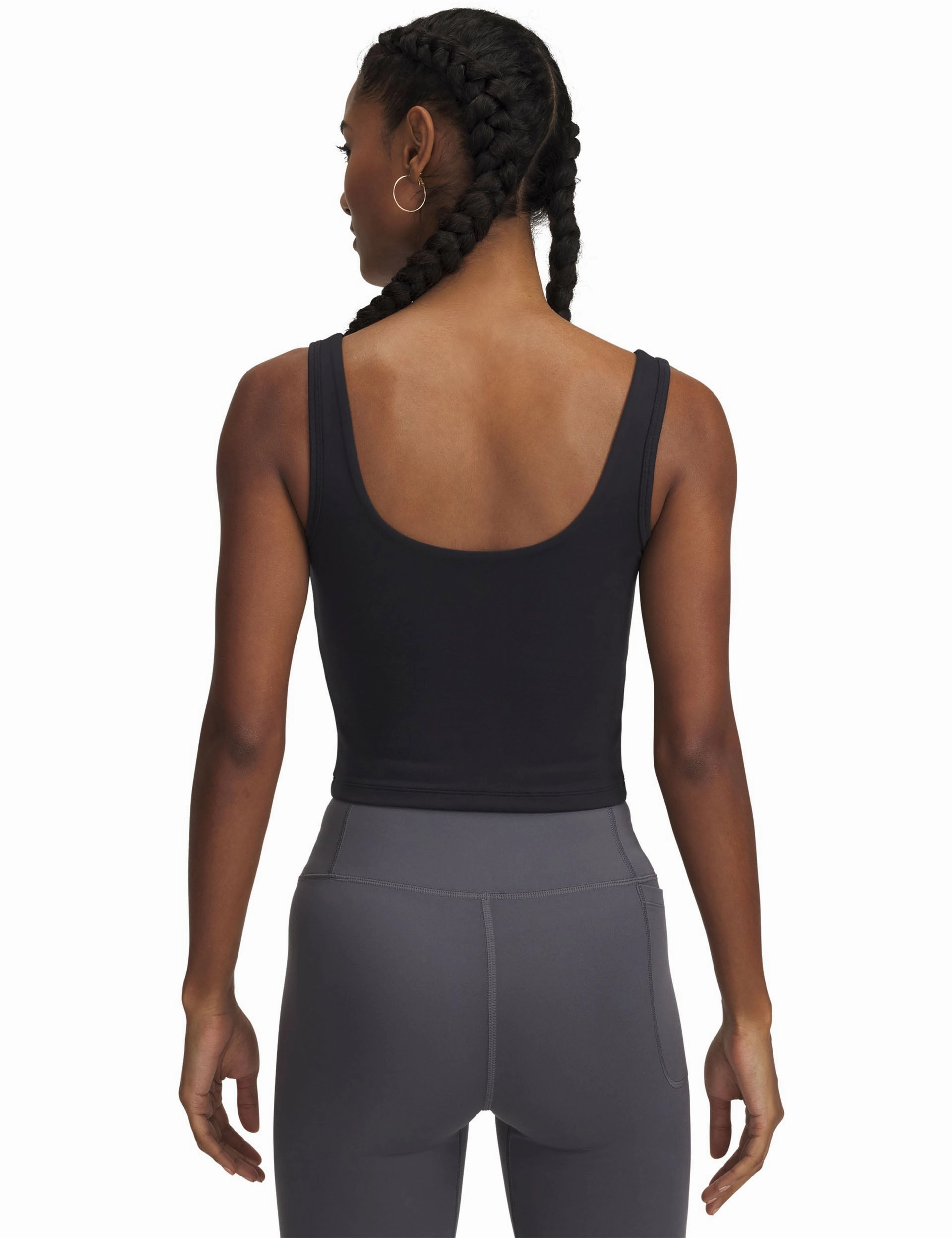 Performance Wear jungle scene Motion Tank - Black/White