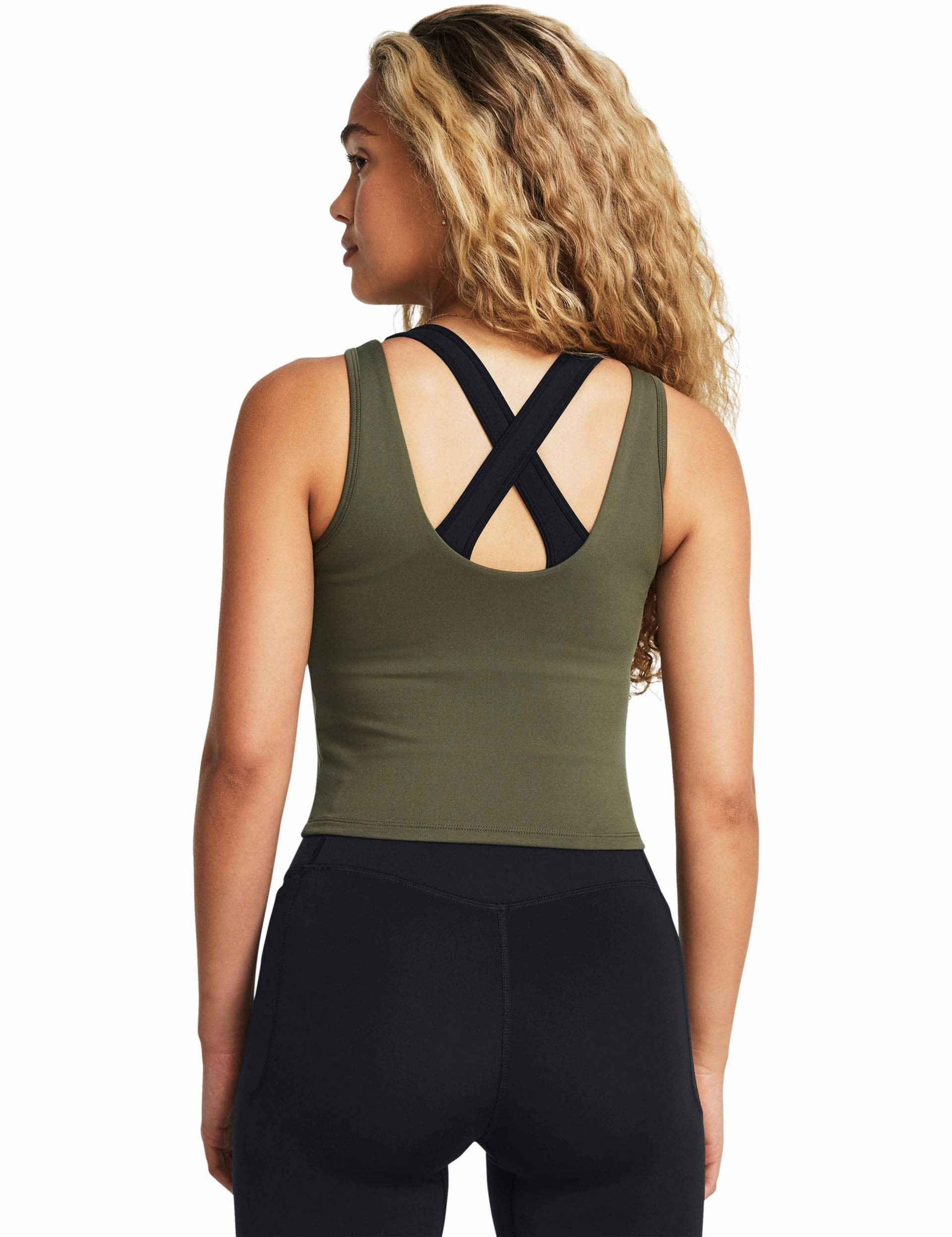 Motion Tank - Marine OD Green/Black Coordination single purpose