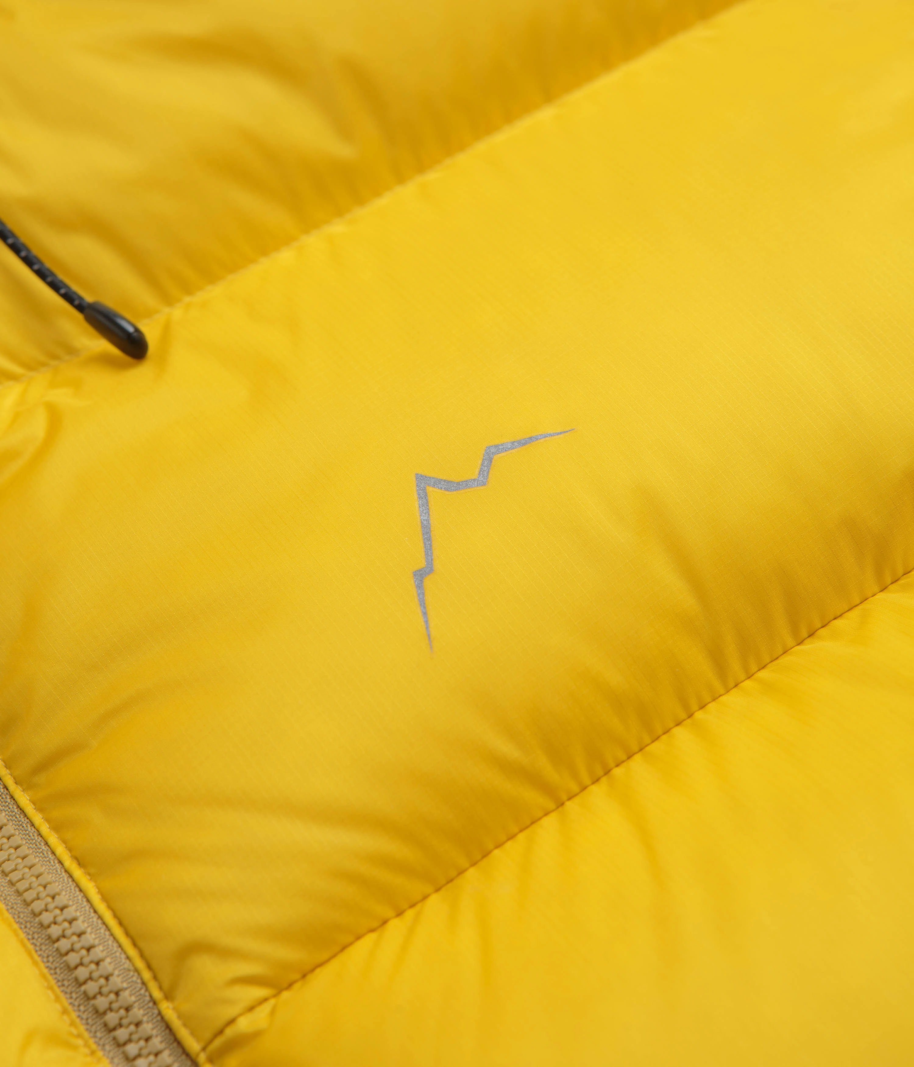 writers Yellow Cayl Down Jacket - Yellow