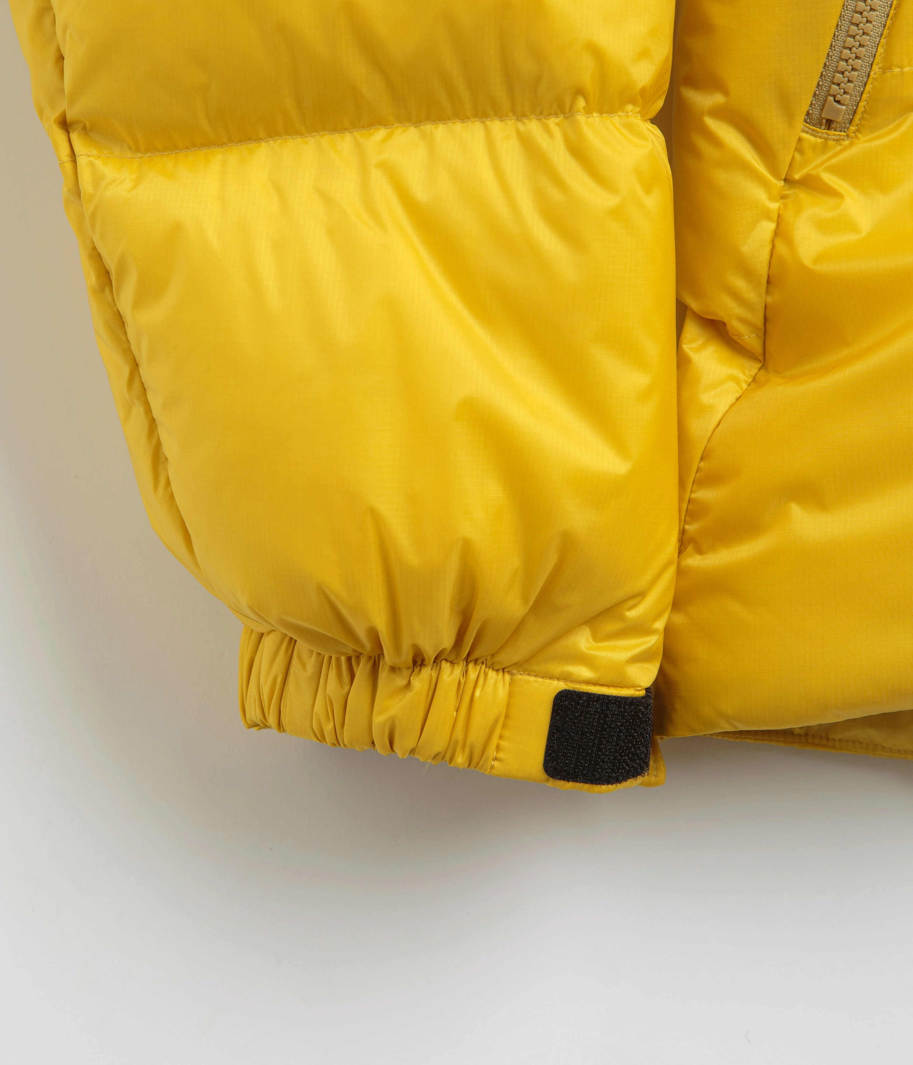 tall size Cayl Down Jacket - Yellow
