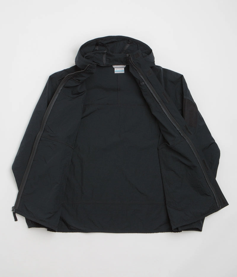 Columbia Challenger II Windbreaker Jacket - Black High-Tech Jacket Planner