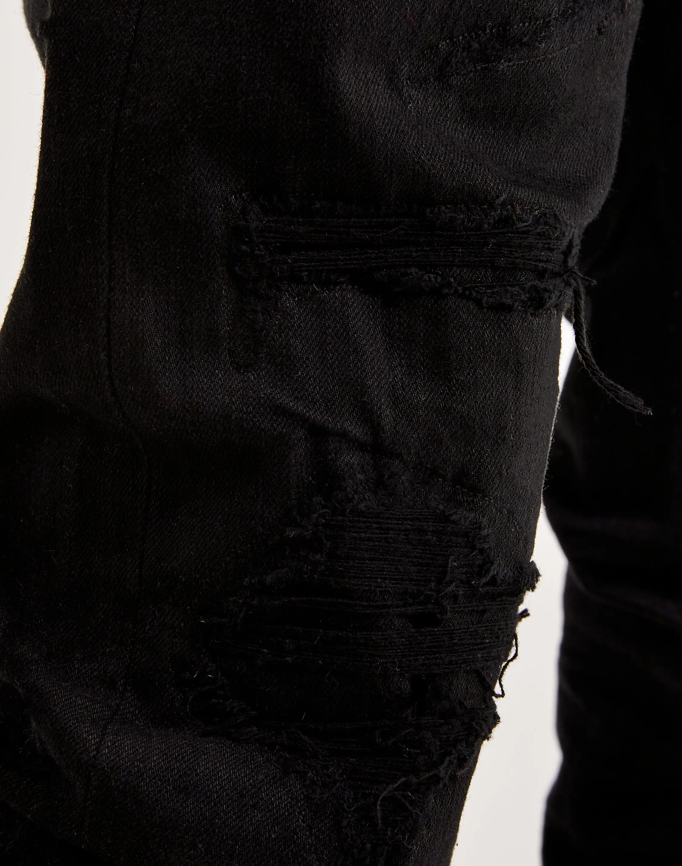 Quiet Charm Jordan Craig Stacked Denim Jeans