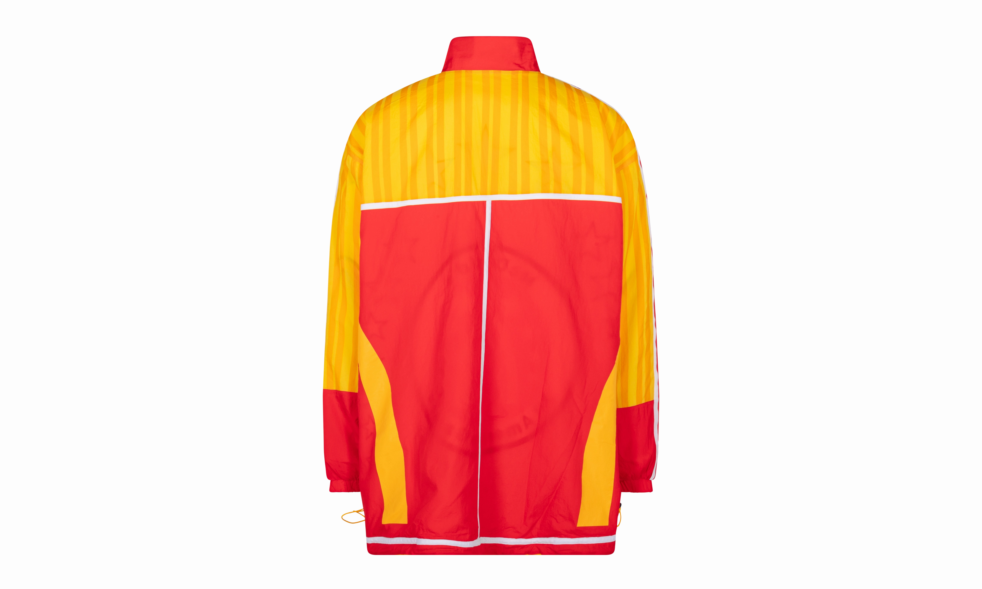 Moon Cool Shine Mood Eric Emanuel McDonalda??s Reversible Track Jacket "White"