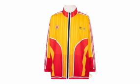 Eric Emanuel McDonalda??s Reversible Track Jacket "White" ShockAbsorbent Padding