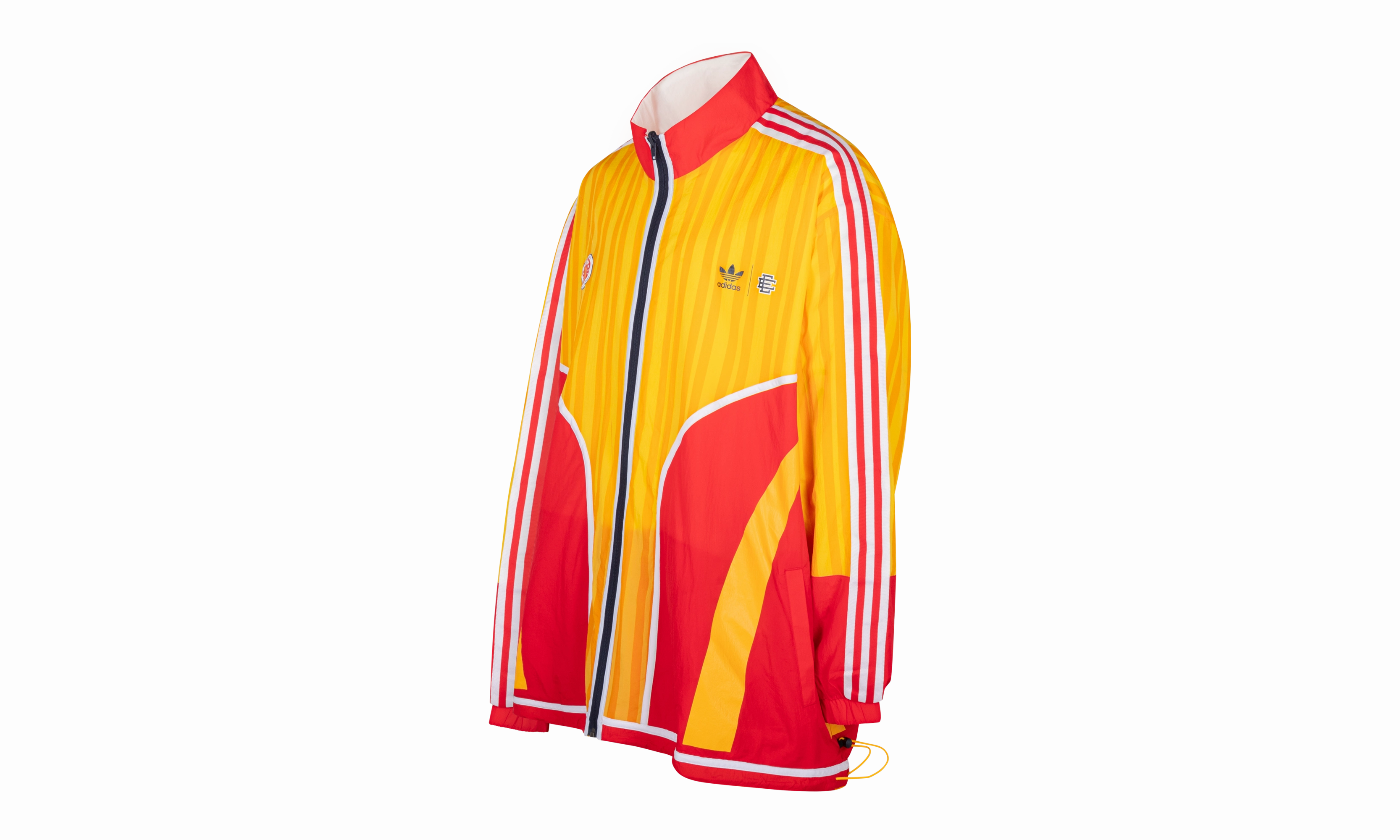 Flash Core Eric Emanuel McDonalda??s Reversible Track Jacket "White"