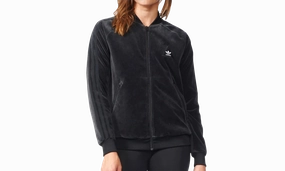 HU Superstar Jacket "Pharrell Williams - Black" Linen Soul