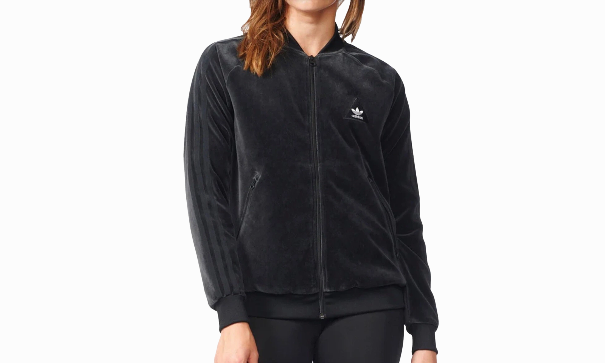 HU Superstar Jacket "Pharrell Williams - Black" AbrasiveReinforcedZones DoubleStitched