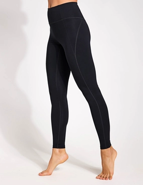 Compressive High Waisted Legging - Black Ultra Shape