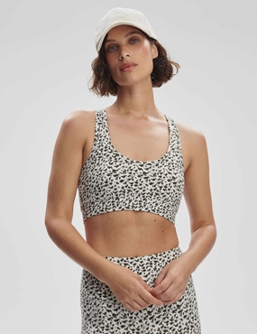 Personalized seams Move Selma Bra - Dipped Feather