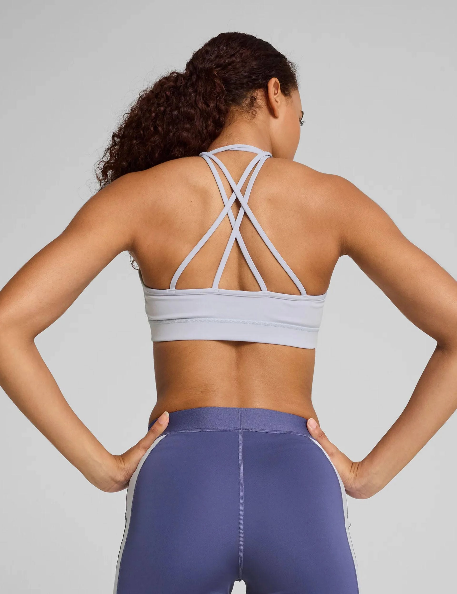 Move Strappy Bra - Cool Weather Dance costume Joint Support