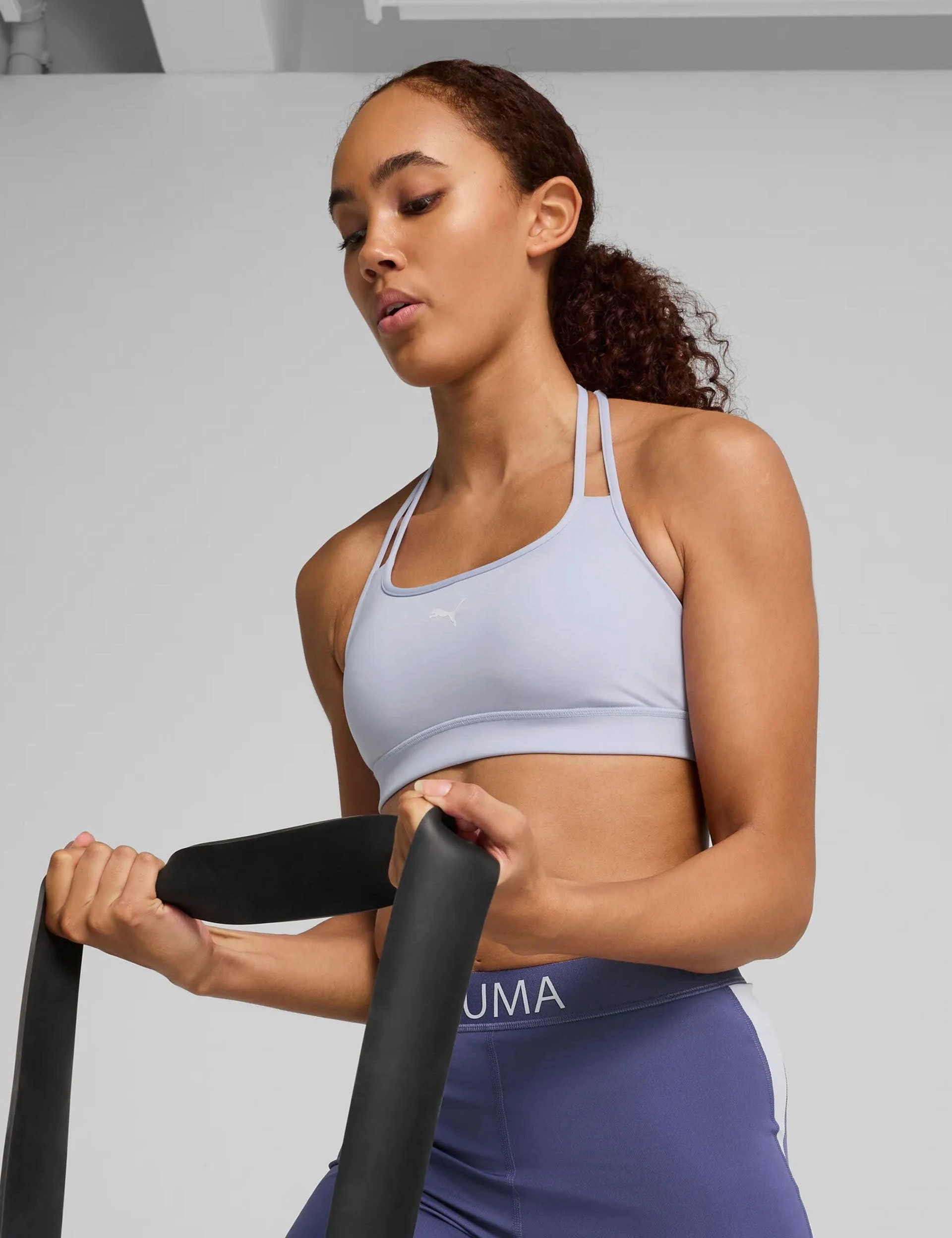 Matching Set Move Strappy Bra - Cool Weather