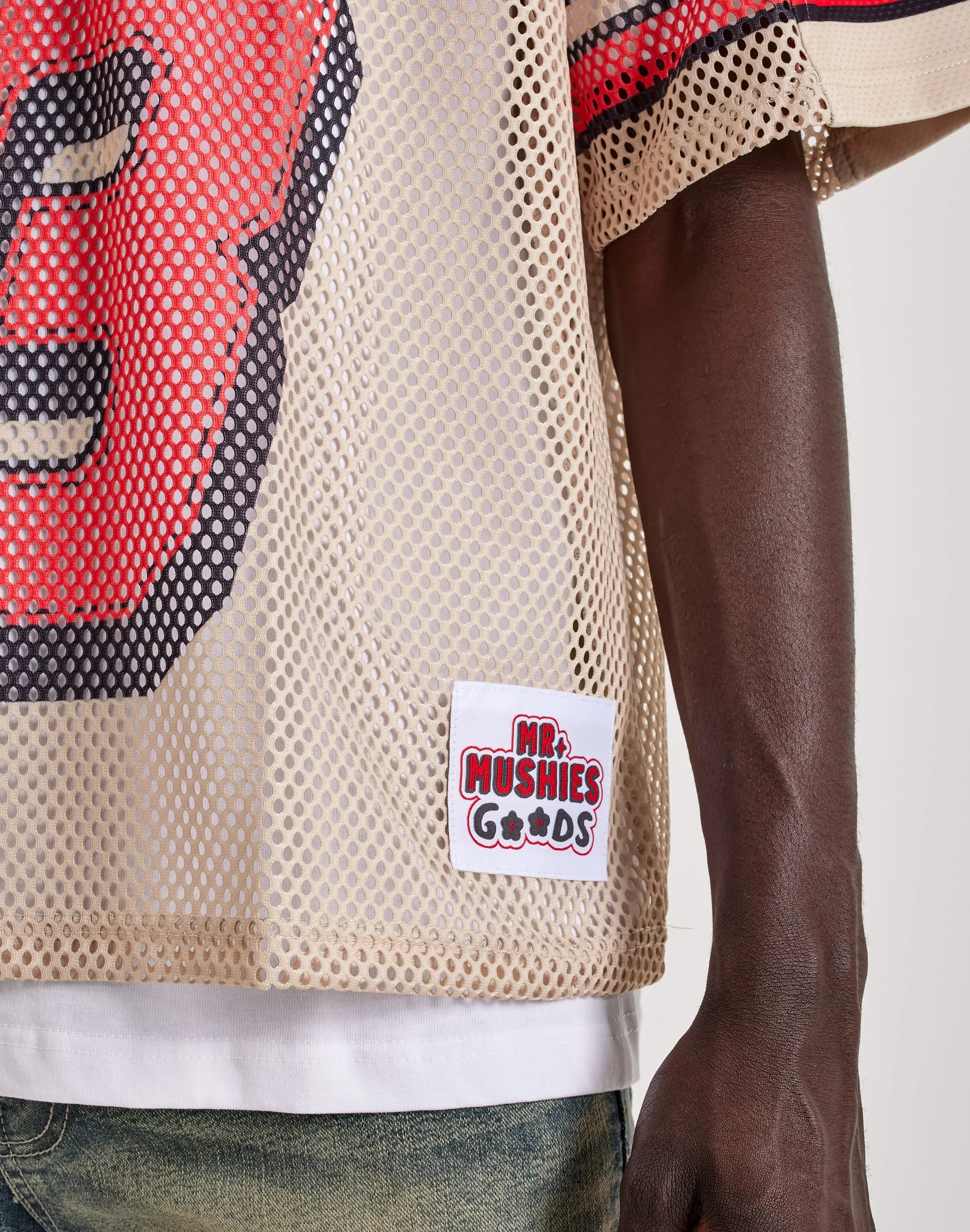 Mr. Mushies Flame Jersey SkinFriendlyElastic LayeredNeckline