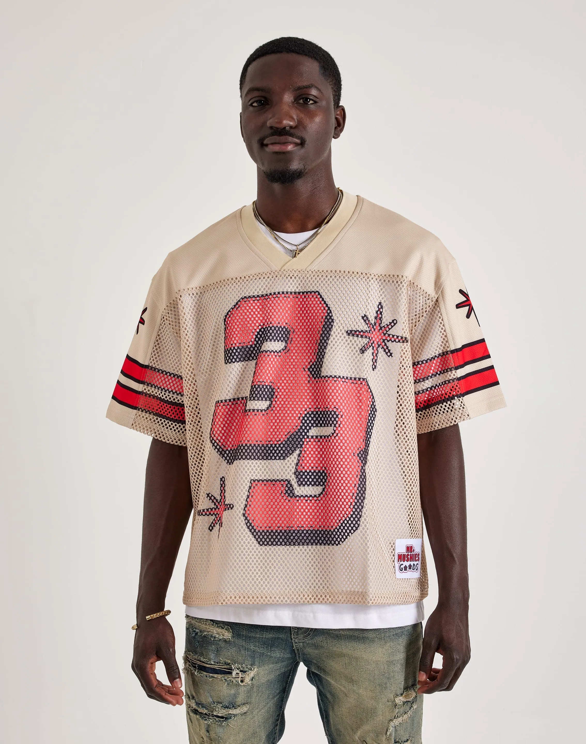 Mr. Mushies Flame Jersey Camera Glow