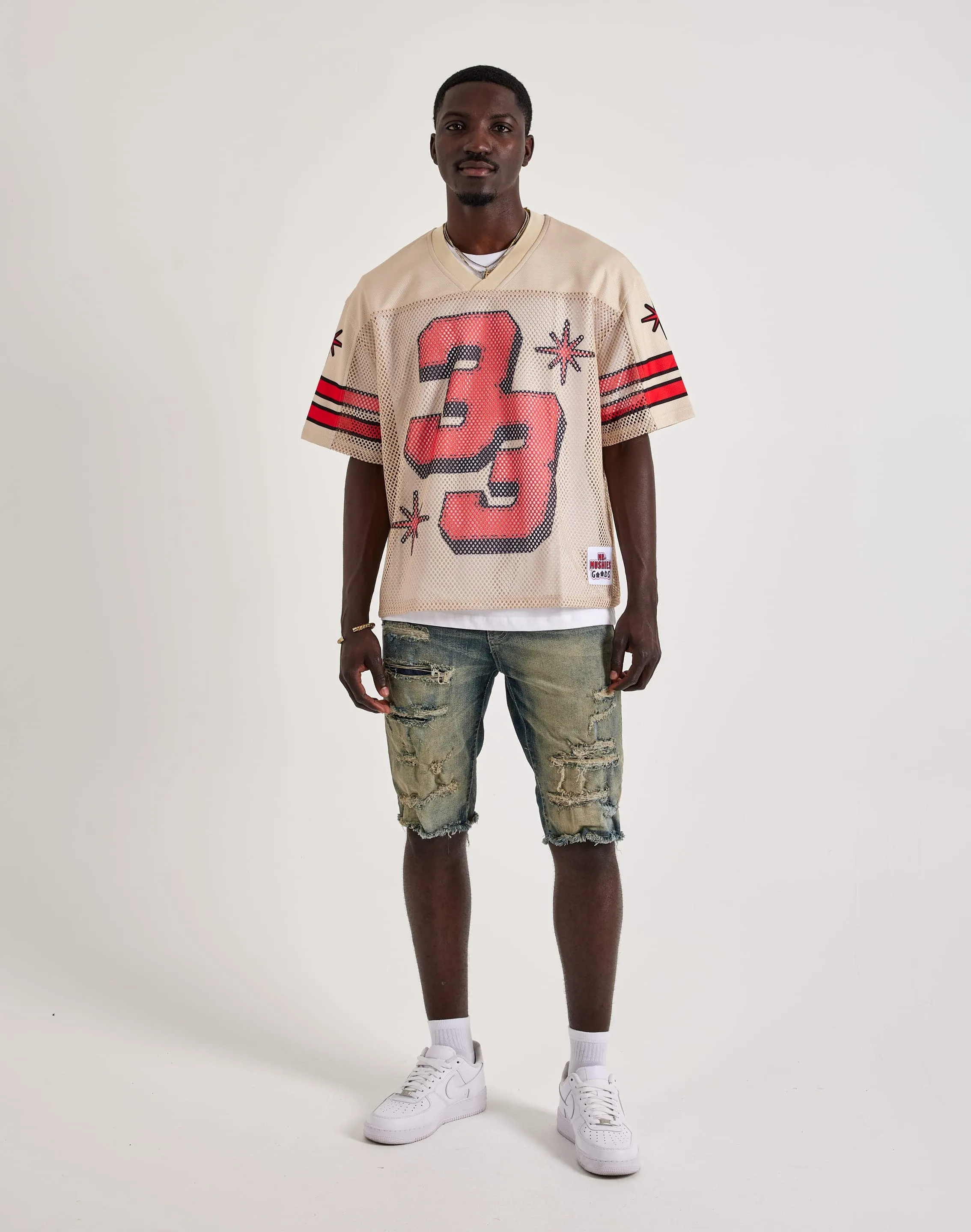 ThermalRegulating Fabric WrinkleResistantClothing Mr. Mushies Flame Jersey