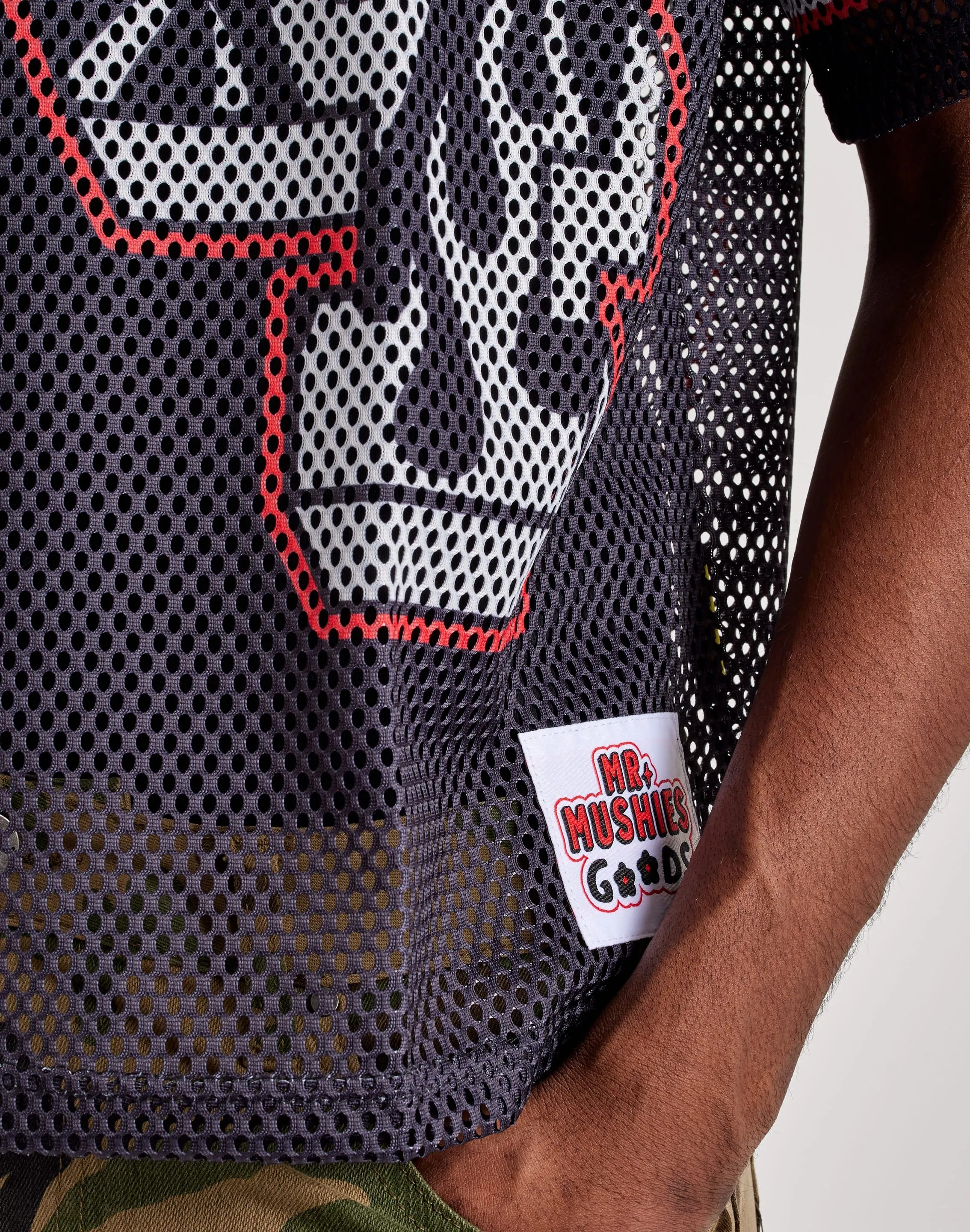 Mr. Mushies Flame Jersey Shine Fit