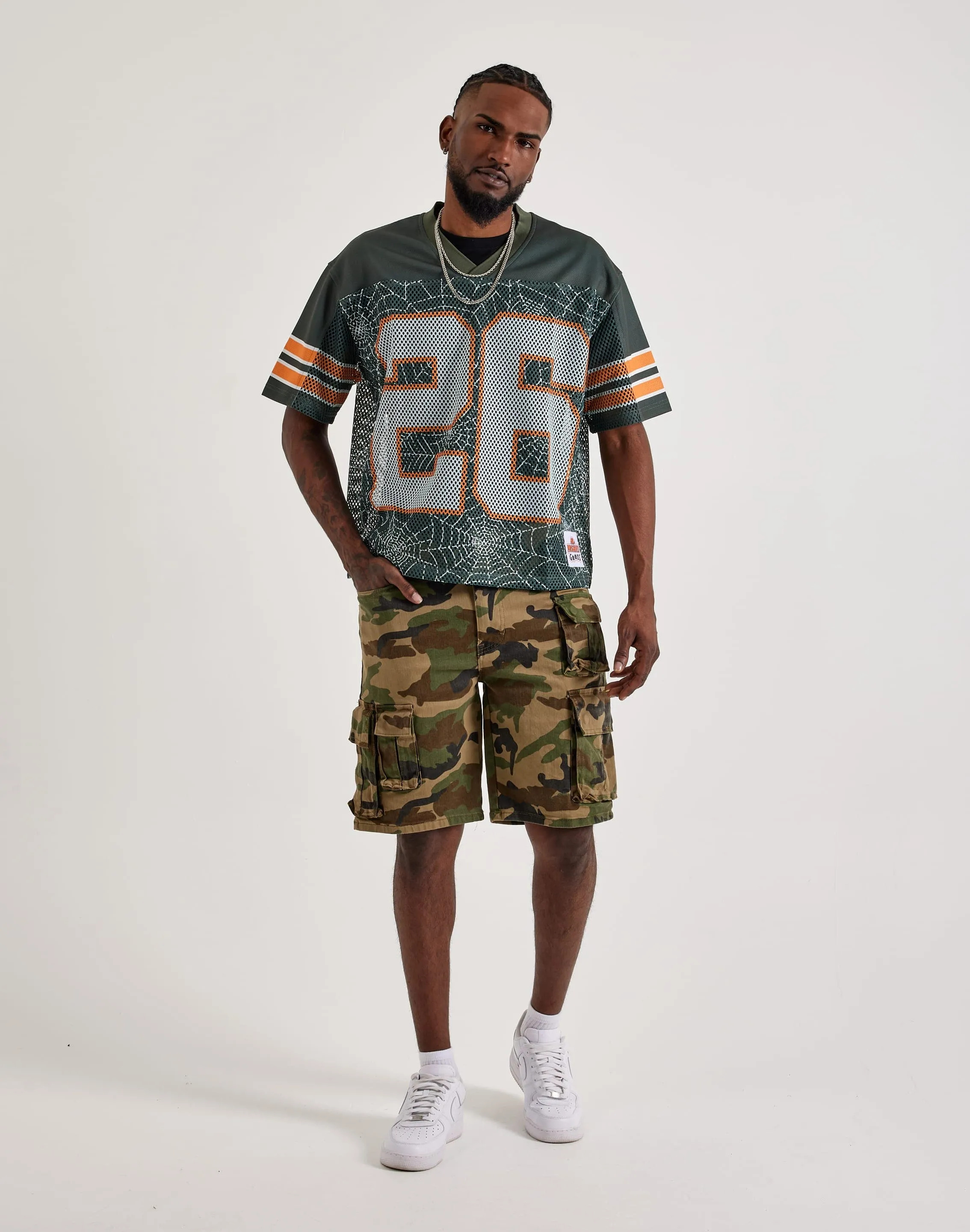 Planet Care Mr. Mushies Spiderweb Jersey