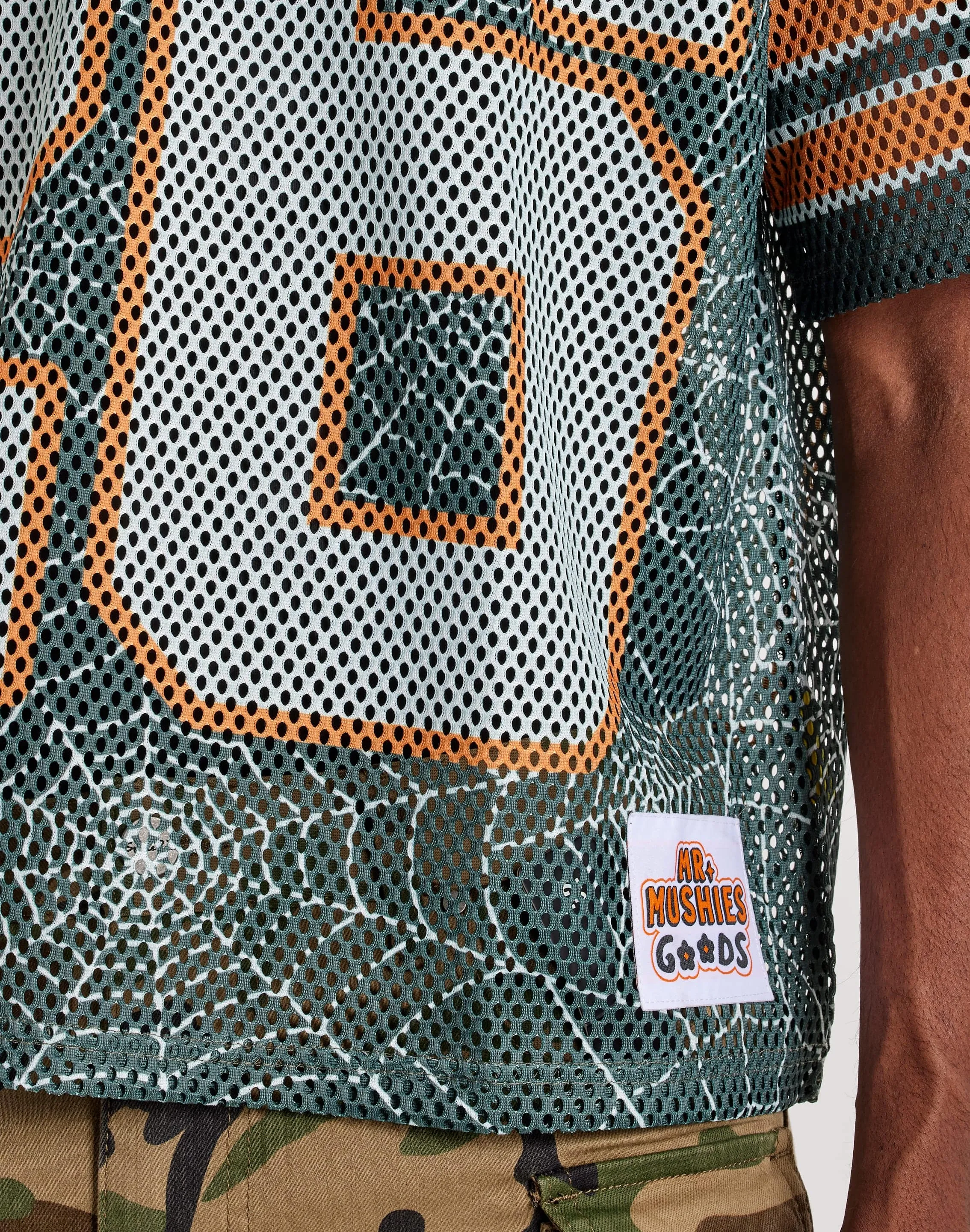 Air Move Cotton Glow Mr. Mushies Spiderweb Jersey