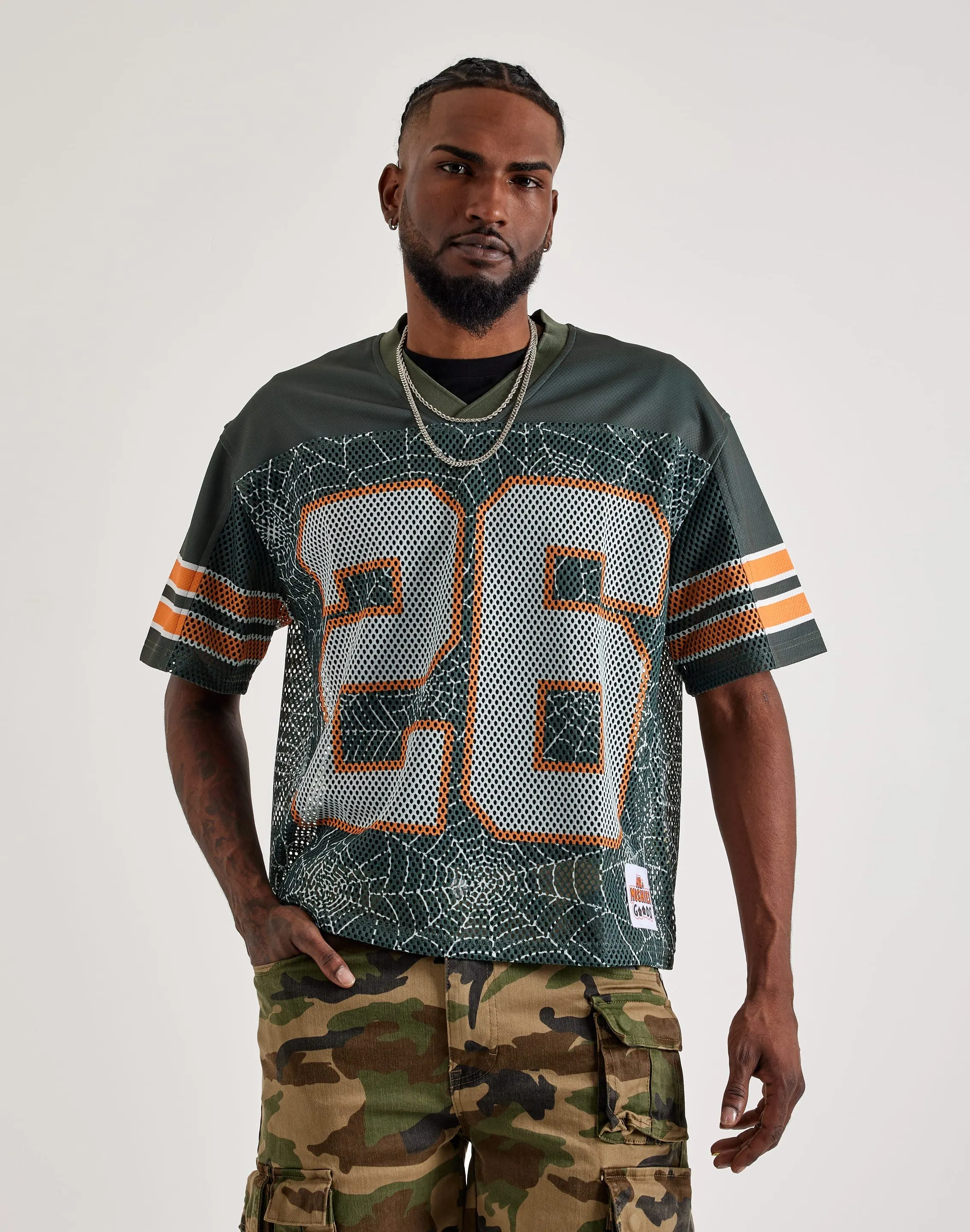 Self Love Wind Ease Mr. Mushies Spiderweb Jersey