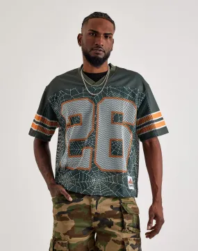 Mr. Mushies Spiderweb Jersey QuickDryTechnology Model Glow